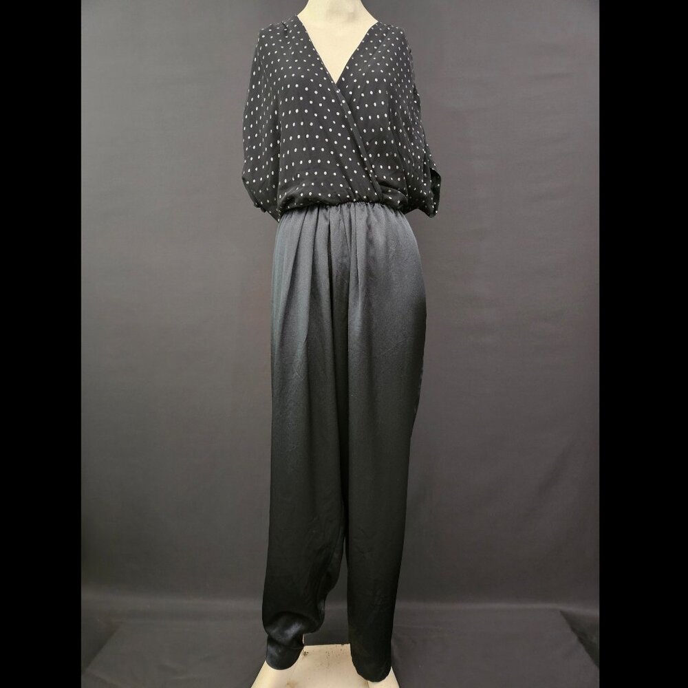 80s Pellini Polka Dot Jumpsuit